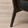 IKEA Jakobsfors Dark Brown Stained Oak Veneer Soffbord 80cm