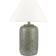 Beliani Mussel Grey/White Bordslampa 47cm