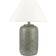 Beliani Mussel Grey/White Lampe de table 47cm