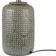 Beliani Mussel Grey/White Bordslampa 47cm