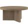 Hudson & Canal Holm Antiqued Gray Oak Coffee Table 32"