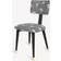 Fornasetti Upholstered Black/White Chair