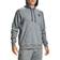 Under Armour Rival Fleece Hoodie Men - Pitch Grey Light Heather/Onyx White