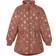 Mikk-Line Printed Thermal Jacket - Russet (4218)