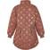 Mikk-Line Printed Thermal Jacket - Russet (4218)