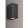 Nordlux Canto Maxi Kubi 2 Black Wall Flush Light 8.7cm