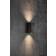 Nordlux Canto Maxi Kubi 2 Black Wall Flush Light 8.7cm