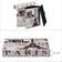 Relaxdays Relaxed Days Cube Folding Multicolor17 Sittpall 38cm