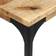 vidaXL Mango Wood Brown Konsolbord 35x120cm