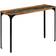 vidaXL Reclaimed Solid Wood Multicolored Console Table 35x120cm