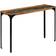 vidaXL Reclaimed Solid Wood Multicolored Konsolbord 35x120cm
