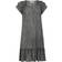 Co'Couture Sunrisecc Crop Soft Dye Dress - Anthracite