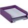 Jam Paper Stackable Front Loading Letter Tray 2-pack