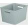 Curver Nestable Grey Basket 35.5cm