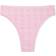 PINK Seamless Brazilian Panty - Heart Jacquard/Pink Bubble