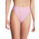PINK Seamless Brazilian Panty - Heart Jacquard/Pink Bubble