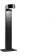 LIGHT-POINT Orbit Garden Black Pollare 60cm