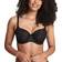 Panache Tango II Balconette Bra - Black