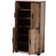 Baxton Studio Cyrille Brown Storage Cabinet 46.5x24.8"