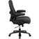 Flash Furniture Swivel Black Office Chair 47.5"