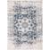 Safavieh Madison Collection Blå, Vit 155x229cm