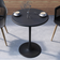 Jamesdar Kurv Bistro Black Dining Table 24x24"