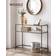 Vasagle Entrance Black Konsolbord 35x100cm