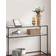 Vasagle Entrance Black Console Table 35x100cm