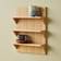 Hübsch Straight Natural Oak Hyllsystem 40x54cm