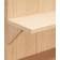 Hübsch Straight Natural Oak Shelving System 40x54cm