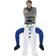 Smiffys Piggyback Snowman Costume