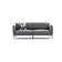 Chilli Genna Gray Sofa 180cm 3 Seater