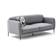 Chilli Genna Gray Sofa 180cm 3 Seater