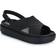 Crocs Brooklyn Luxe Cross Strap - Black