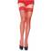 Leg Avenue Fishnet Stay Up Röda