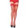 Leg Avenue Womens Stay Up Fishnet Thigh Highs