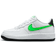 NIKE Air Force 1 GS - White/Black/Green Strike