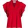 Neo Noir Jayla S Voile Top - Red