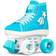 Crazy Skates Rolla Roller Sneaker-Style Kids Quad Skates