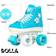 Crazy Skates Rolla Roller Sneaker-Style Kids Quad Skates