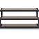 NorStone Esse Black/Walnut TV-bänk 110x54.9cm