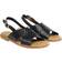 Angulus Classic Cross - Black Croco