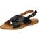 Angulus Classic Cross - Black Croco