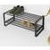 Spinder Design Rex Black Shoe Rack 70x29cm