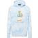 Polo Ralph Lauren Bear Tie-Dye Fleece Hoodie - Blue