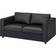 IKEA Vimle Grann/Bomstad Black Sofa 171cm 2 personers