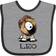 Inktastic LEO Lion Westie Baby Bib