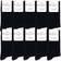 Occulto Cotton Socks 10 pack - Black