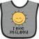 Inktastic Sunshine I Love My Glamma Baby Bib