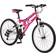 Mongoose Exlipse Full Dual-Suspension 24" 2015 - Pink Kids Bike